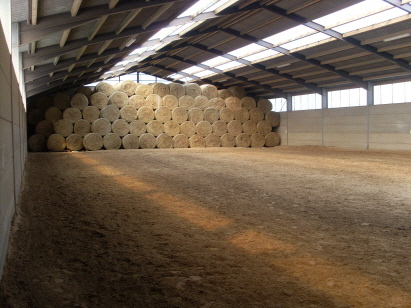 20 x 40 m Reithalle *2000